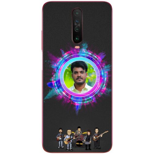 Musical Custom Photo case for Redmi K30