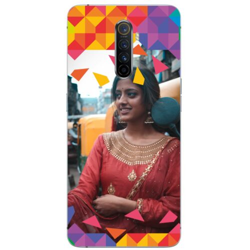 #4 TOP BOTTOM Abstract Design Photo case for Realme X2 Pro
