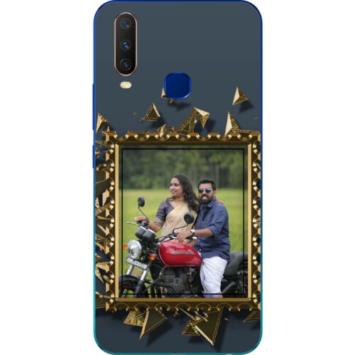 Luxury Photo Frame case for Vivo Y12