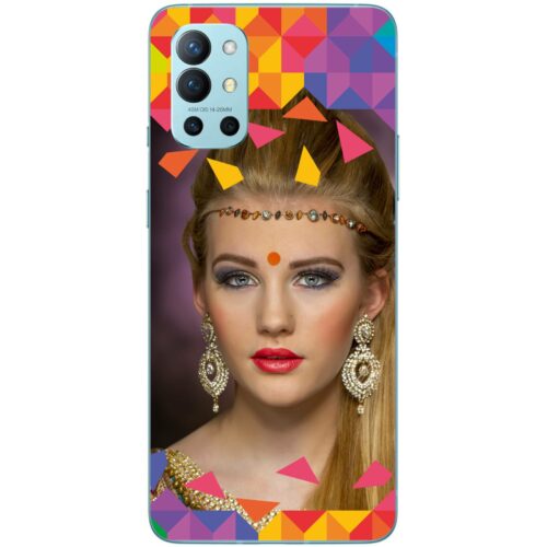 #4 TOP BOTTOM Abstract Design Photo case for OnePlus 9R