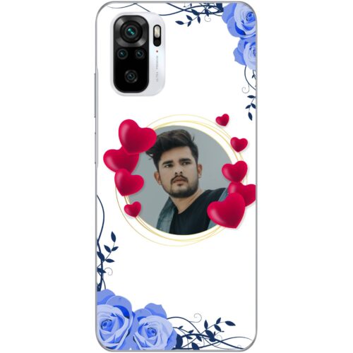 Loved ones face photo case for Redmi Note 10s