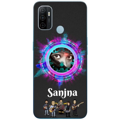 Musical Custom Photo case for Oppo A53