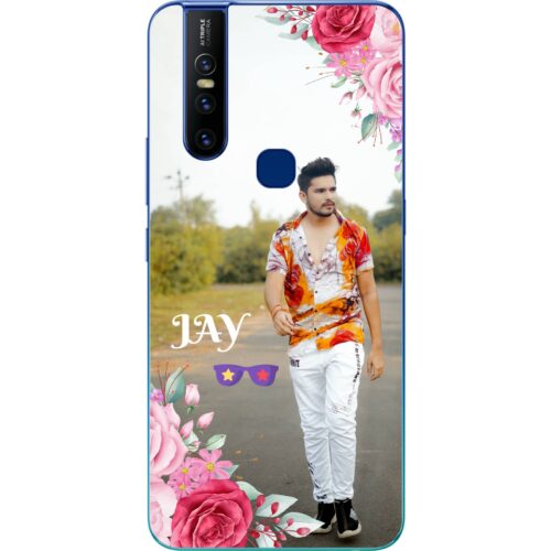 #2 Flowers Custom Photo case for Vivo V15