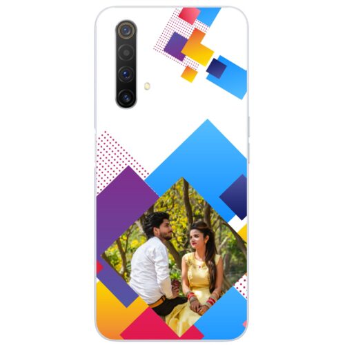 Abstract Rectangle Photo Case for Realme X3