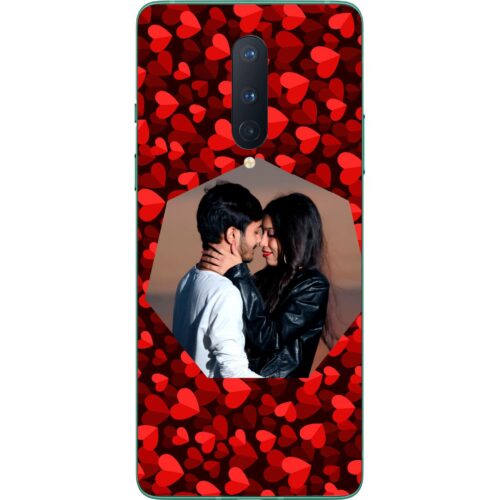 #8 Hexagon Custom Photo Case for OnePlus 8