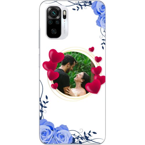 Loved ones face photo case for Redmi Note 10