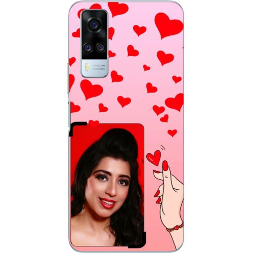 Snapping Fingers Custom Photo case for Vivo Y51 (2020)