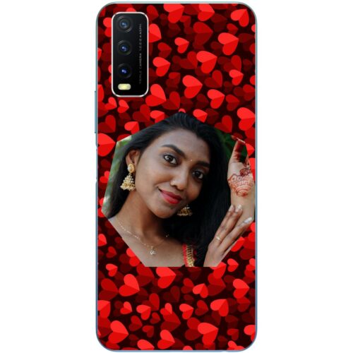 #8 Hexagon Custom Photo Case for Vivo Y20g