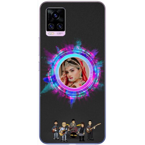 Musical Custom Photo case for Vivo V20