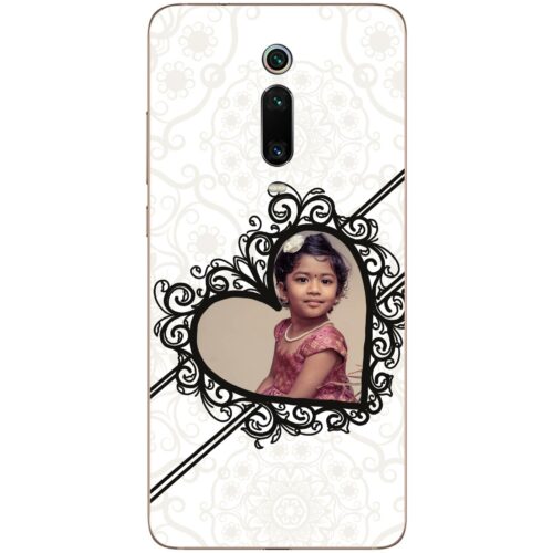 Love Frame Custom Photo Case for Redmi K20 Pro