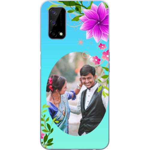 Rustic Flower Custom Photo case for Realme Narzo 30 Pro 5G