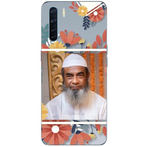 Flower Frame Photo Case for Oppo F15