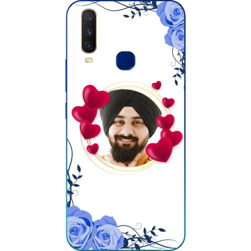 Loved ones face photo case for Vivo Y12