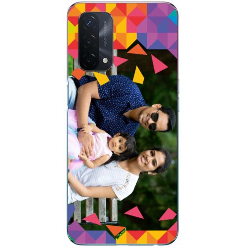 #4 TOP BOTTOM Abstract Design Photo case for Oppo A74