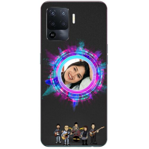 Musical Custom Photo case for Oppo F19 Pro
