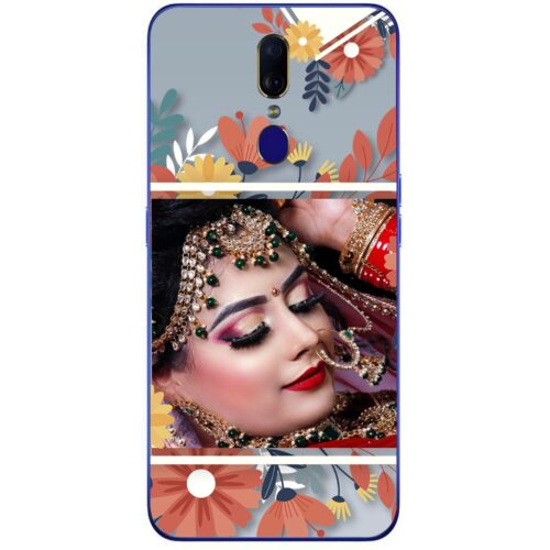 Flower Frame Photo Case for Oppo F11