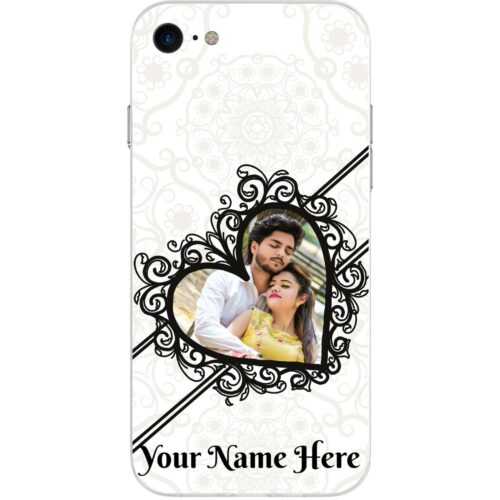 Love Frame Custom Photo Case for iPhone 7