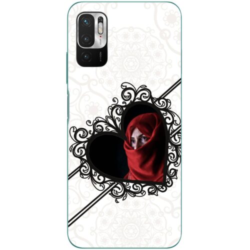 Love Frame Custom Photo Case for Redmi Note 10T
