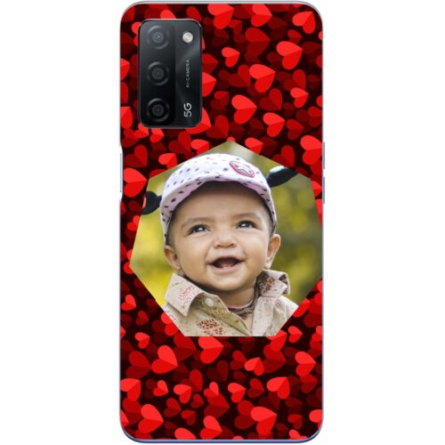 #8 Hexagon Custom Photo Case for Oppo A53S