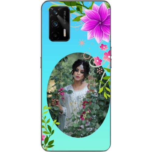 Rustic Flower Custom Photo case for Realme GT