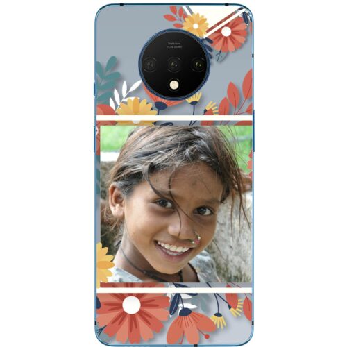 Flower Frame Photo Case for OnePlus 7T
