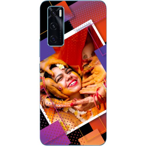 #9 Abstract Design Photo case for Vivo V20 SE