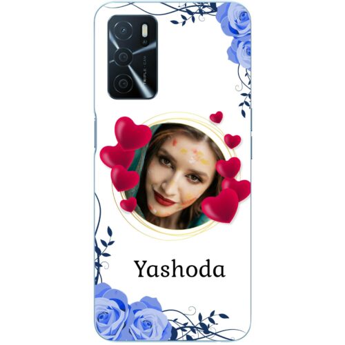 Loved ones face photo case for Oppo A16