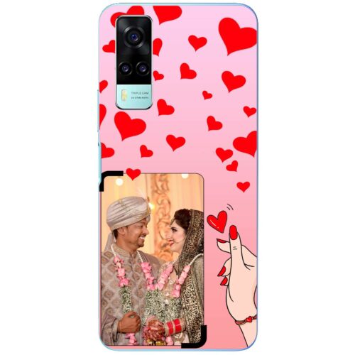Snapping Fingers Custom Photo case for Vivo Y31