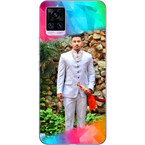 Color Polygons Custom Photo Case for Vivo V20 Pro