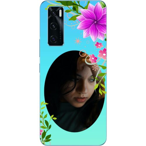 Rustic Flower Custom Photo case for Vivo V20 SE