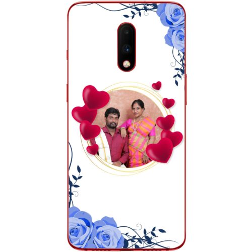 Loved ones face photo case for OnePlus 7