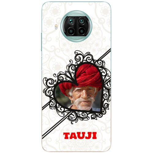 Love Frame Custom Photo Case for Mi 10i 5G
