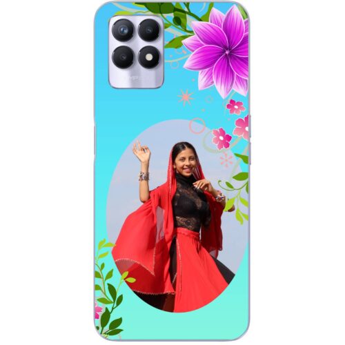 Rustic Flower Custom Photo case for Realme 8i