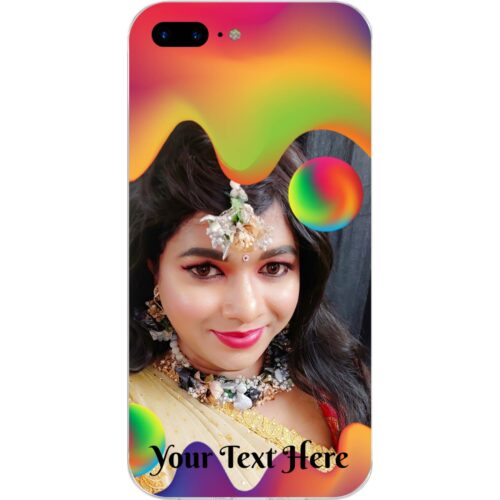 #5 Melt Custom Photo Case for iPhone 8 Plus