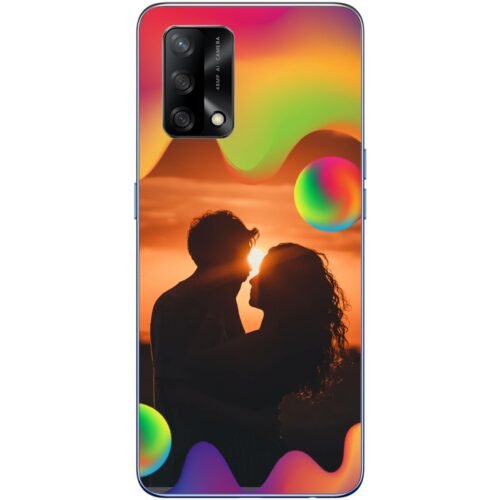 #5 Melt Custom Photo Case for Oppo F19