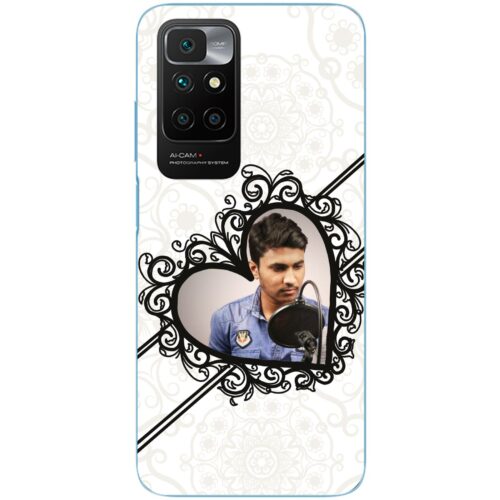 Love Frame Custom Photo Case for Mi 10 Prime