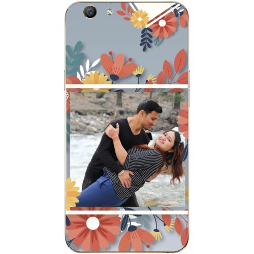 Flower Frame Photo Case for Oppo F1S