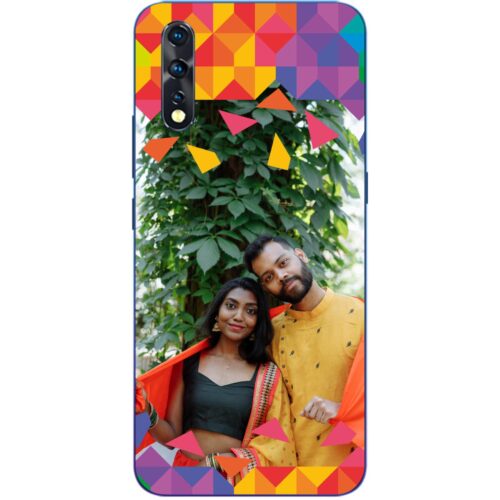 #4 TOP BOTTOM Abstract Design Photo case for Vivo Z1x