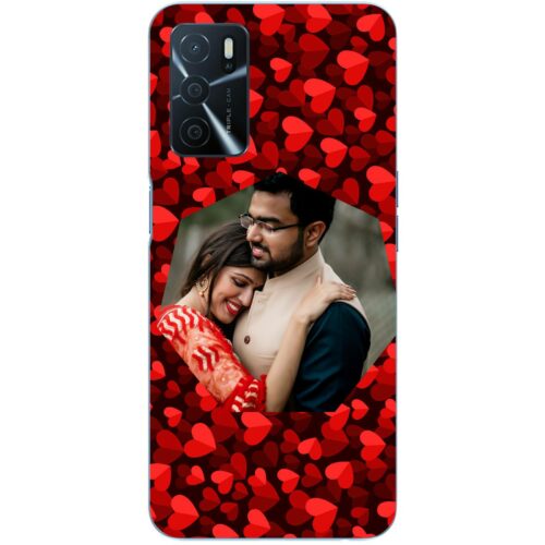 #8 Hexagon Custom Photo Case for Oppo A16