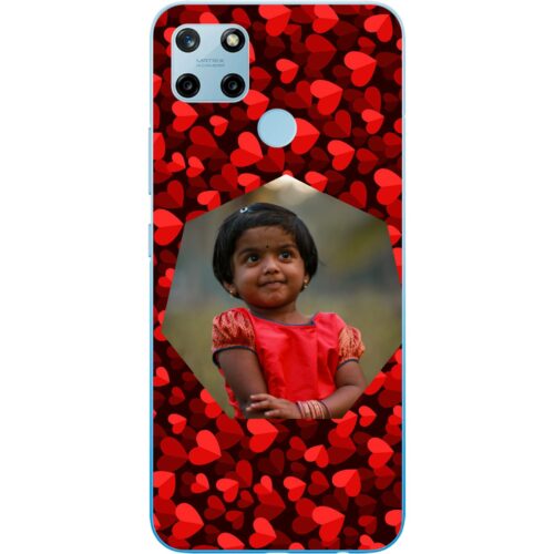 #8 Hexagon Custom Photo Case for Realme C25Y