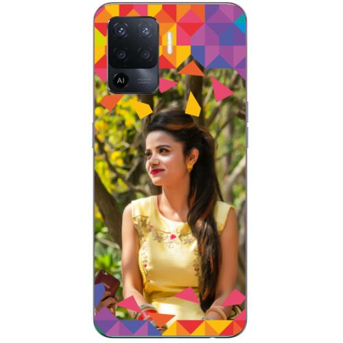 #4 TOP BOTTOM Abstract Design Photo case for Oppo F19 Pro