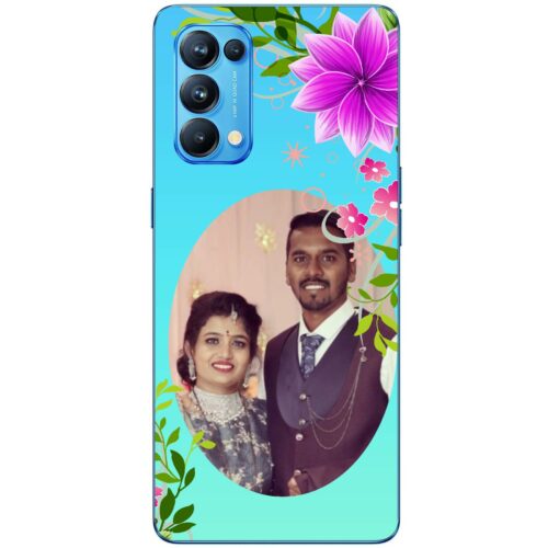 Rustic Flower Custom Photo case for Oppo Reno 5 Pro