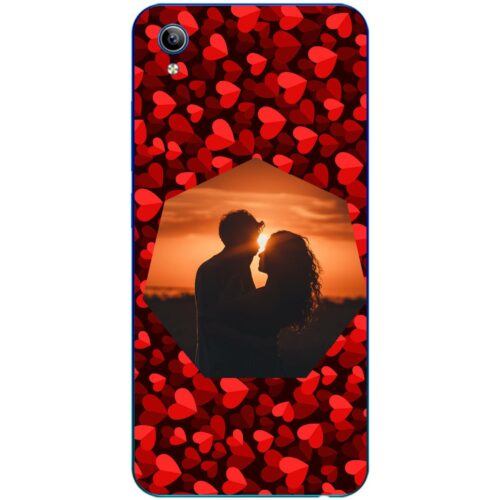 #8 Hexagon Custom Photo Case for Vivo Y91i