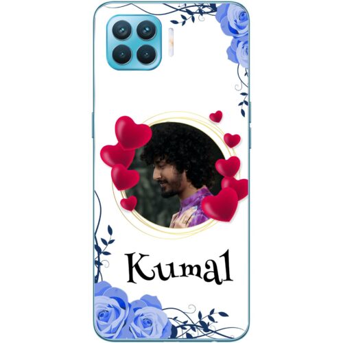 Loved ones face photo case for Oppo F17 Pro