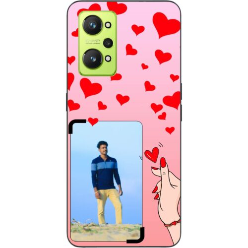 Snapping Fingers Custom Photo case for Realme GT Neo 2