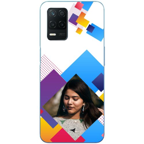 Abstract Rectangle Photo Case for Realme 8 5G