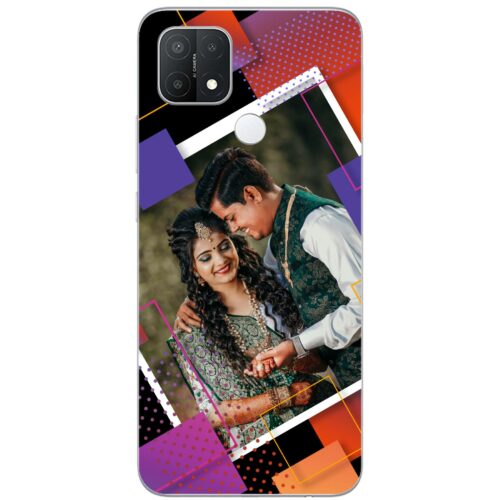 #9 Abstract Design Photo case for Oppo A15S