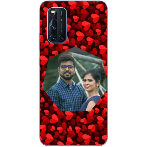 #8 Hexagon Custom Photo Case for Vivo V19