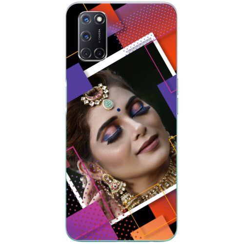 #9 Abstract Design Photo case for Oppo A52