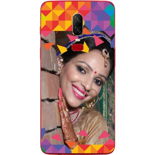#4 TOP BOTTOM Abstract Design Photo case for OnePlus 6